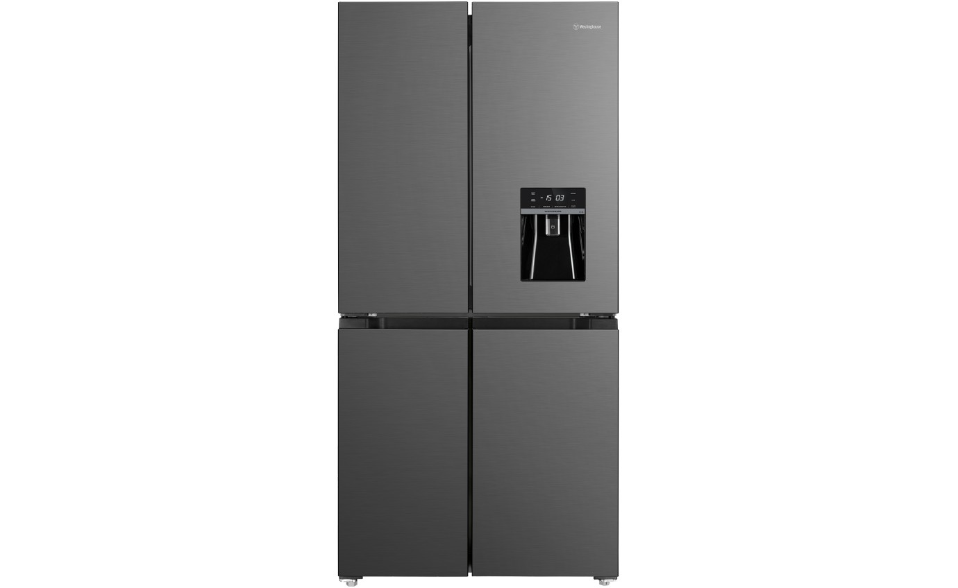 Westinghouse 492L French Door Fridge (Matte Black) WQE4960BA