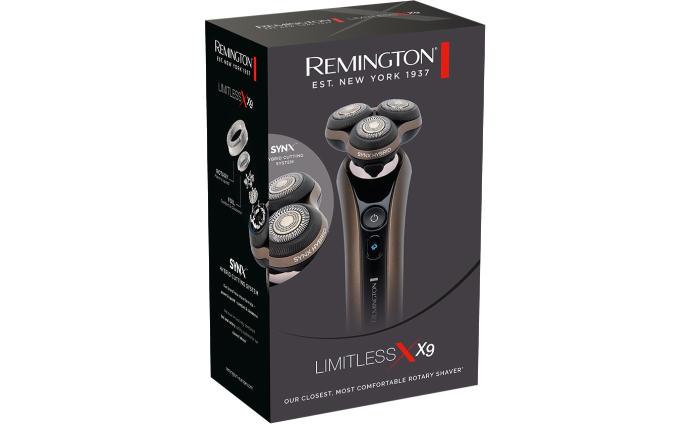 Remington Limitless X X9 Rotary Shaver XR1795AU