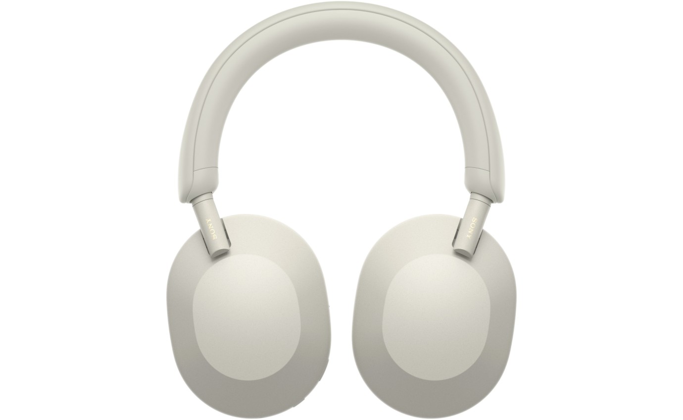 Sony Wireless Noise Cancelling Headphones (Platinum Silver) WH1000XM5S