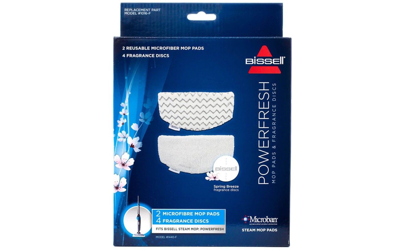 Bissell Microfibre Mop Pads (2 Pack) 1016F