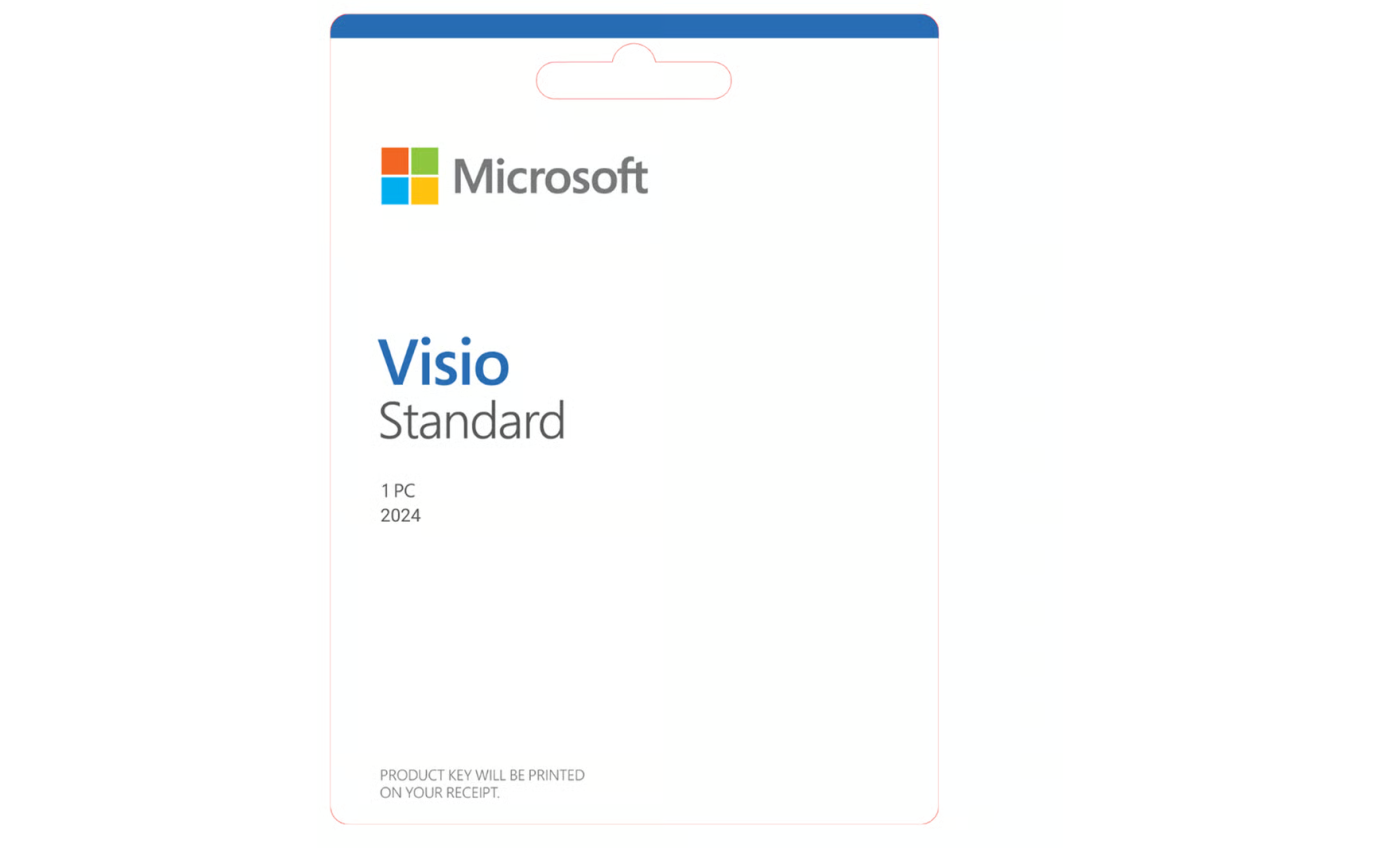Microsoft Office Visio Standard 2024 Software Download 9337694085275