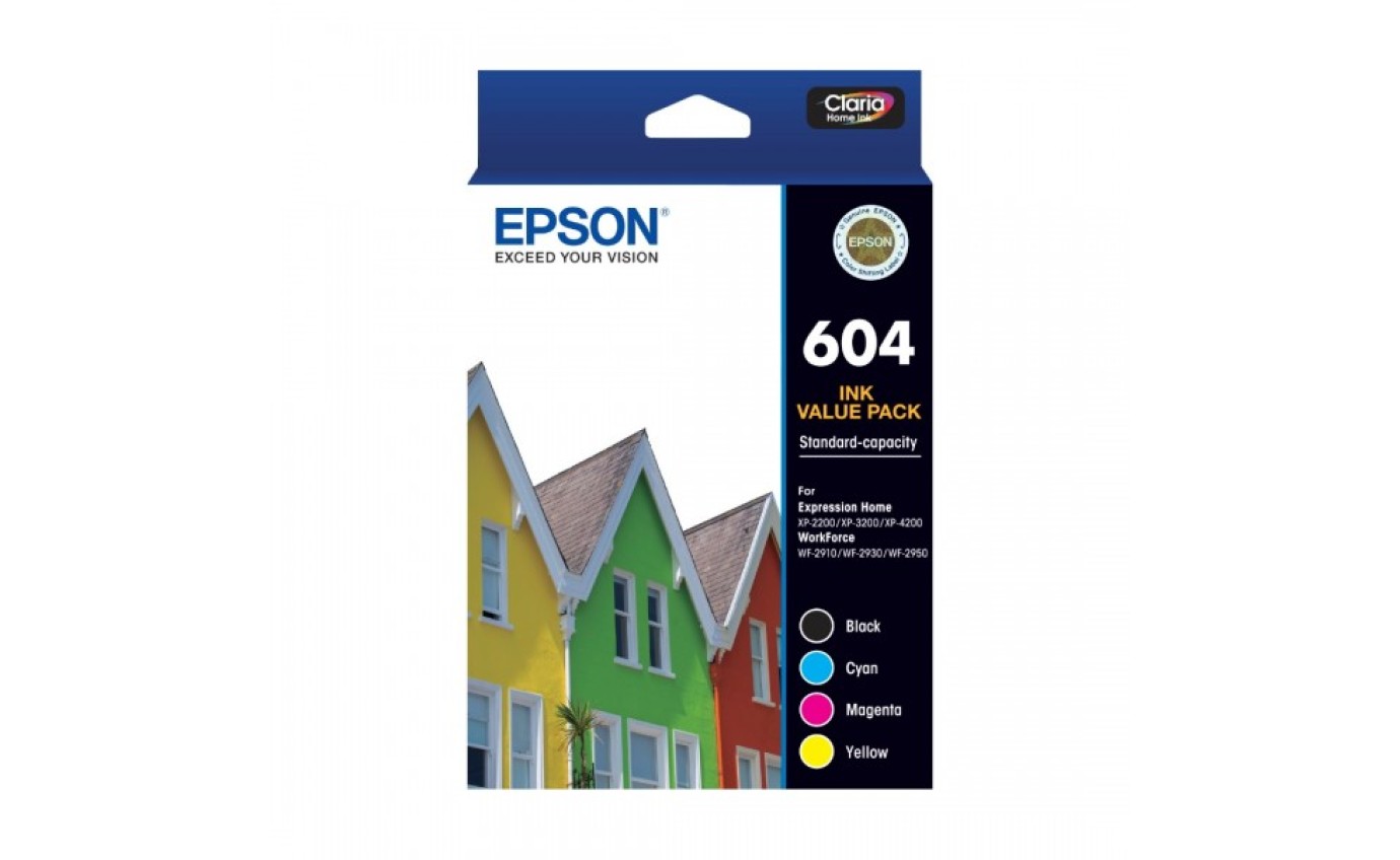 Epson 604 Ink Cartridge Combo Value Pack T10G692