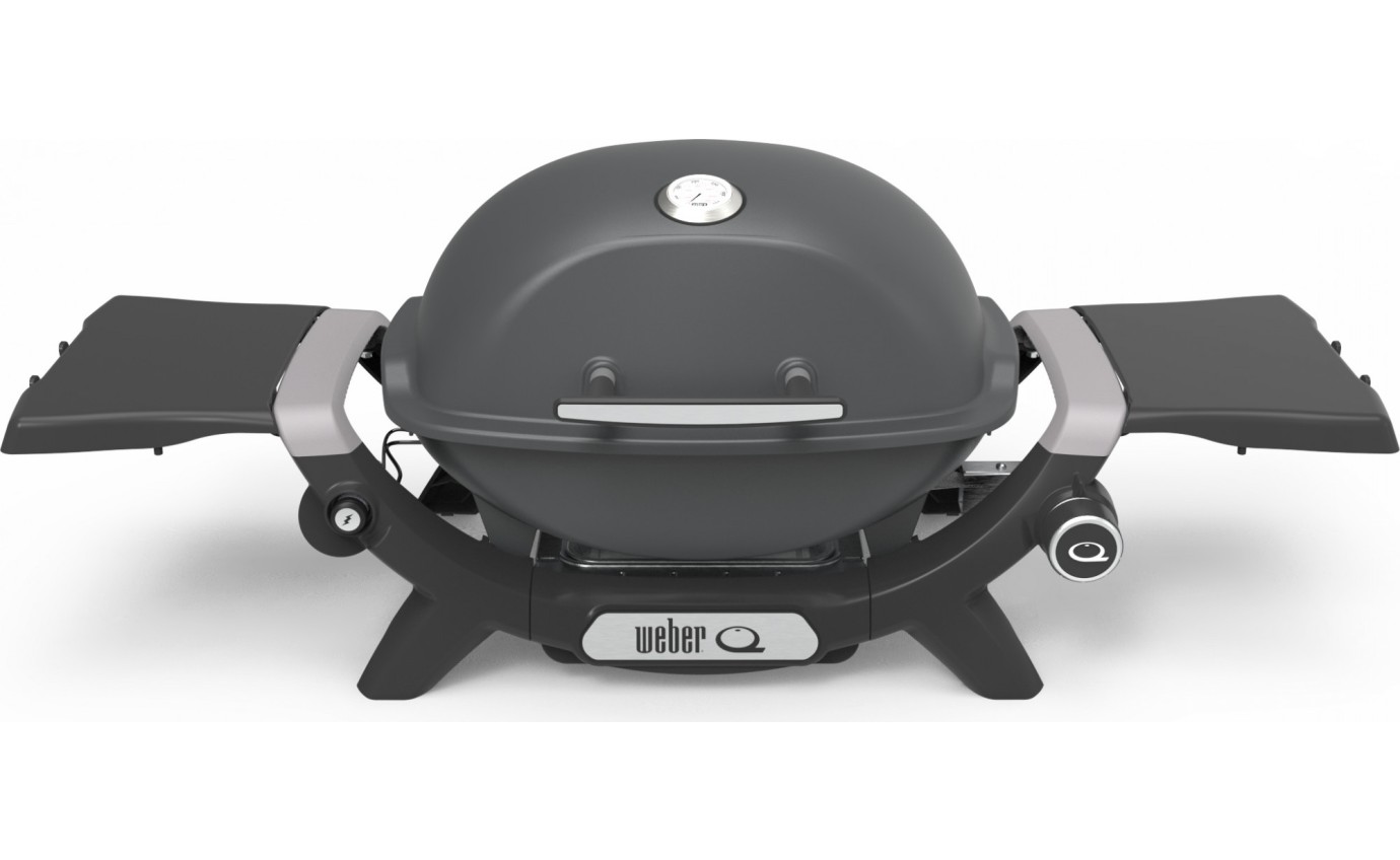 Weber Baby Q1200N LPG BBQ (Charcoal Grey) 3400041