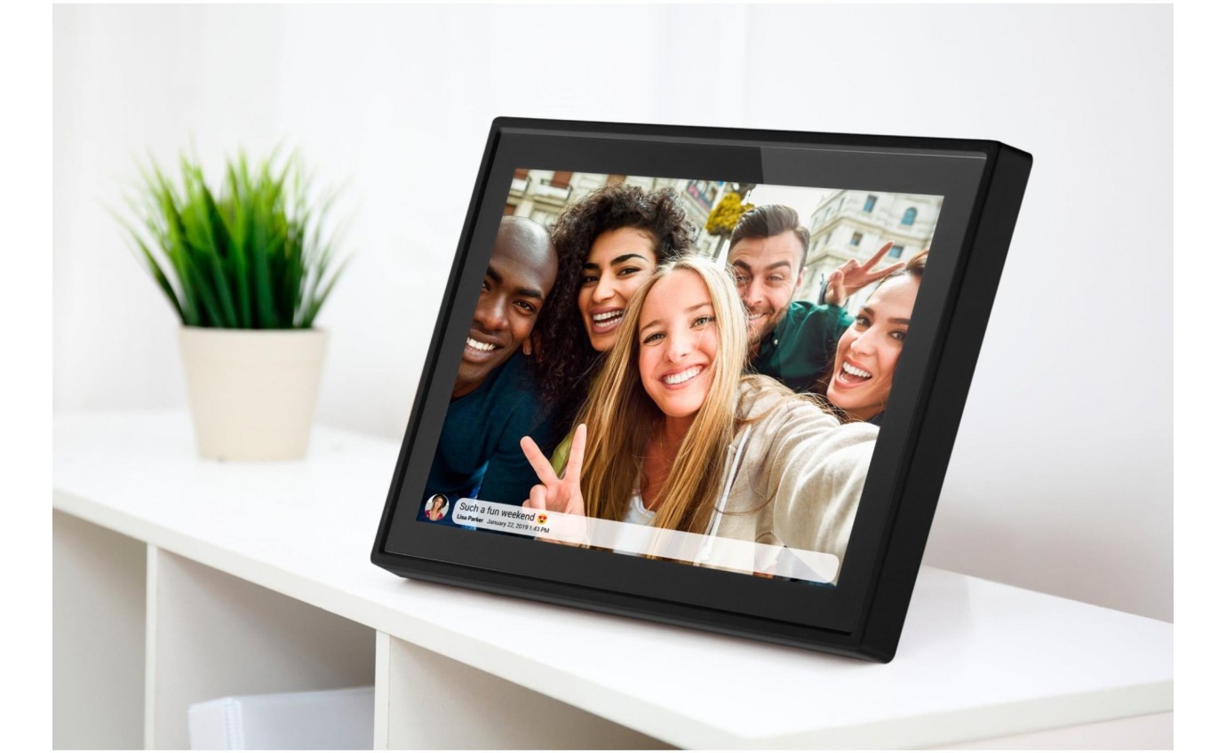 Jackson Frameo 10.1 inch Smart Photo Frame (Black) DPF1099