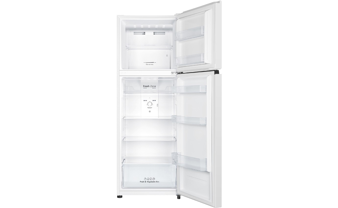 Hisense 326L Top Mount Fridge (White) HRTF325