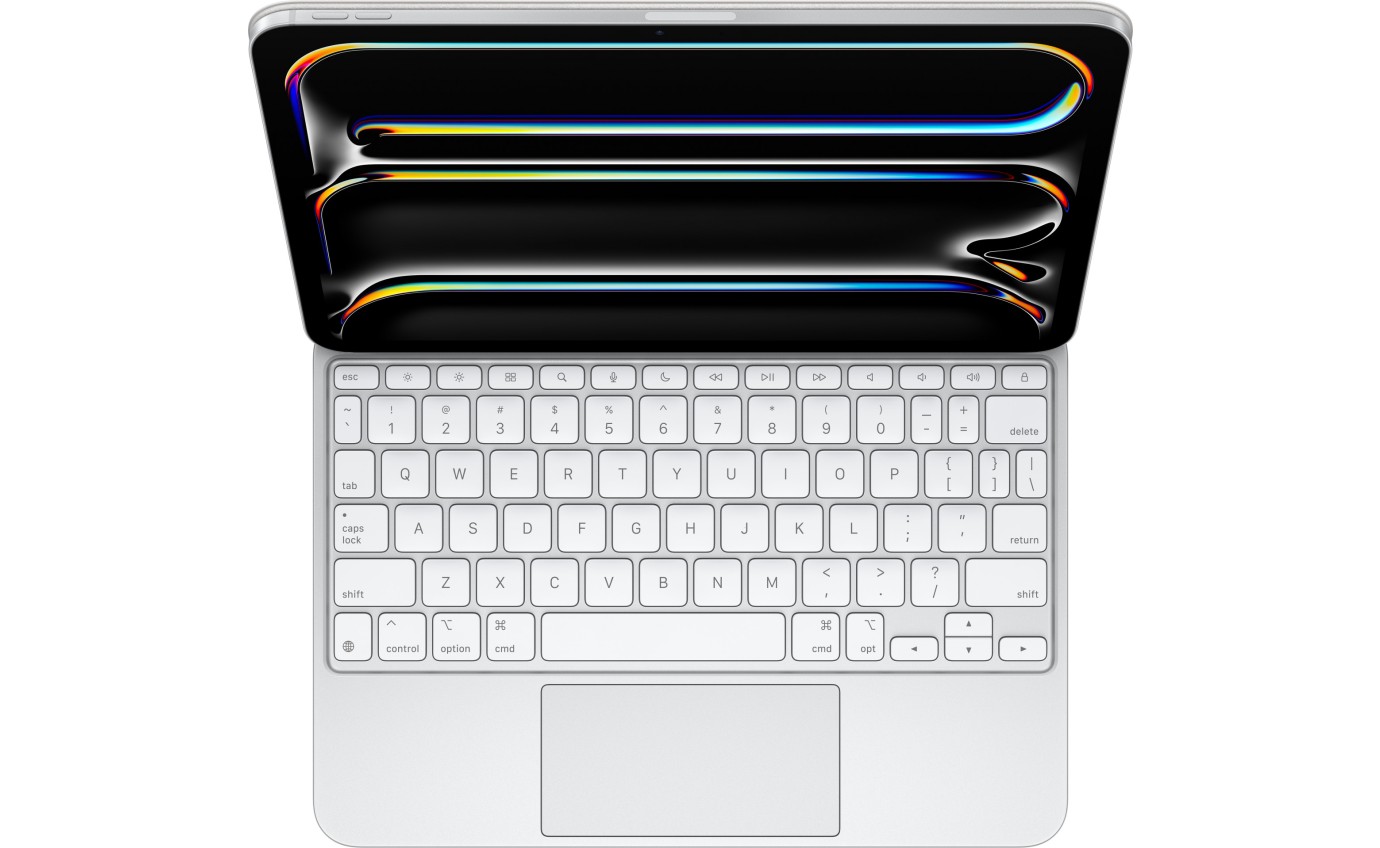 Apple Magic Keyboard for iPad Pro 11-inch (M4) [White] MWR03ZAA