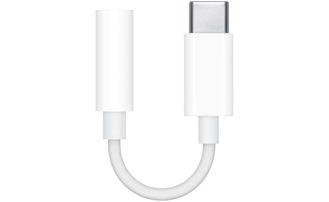 Apple USB-C to 3.5mm Headphone Jack Adapter MW2Q3FEA
