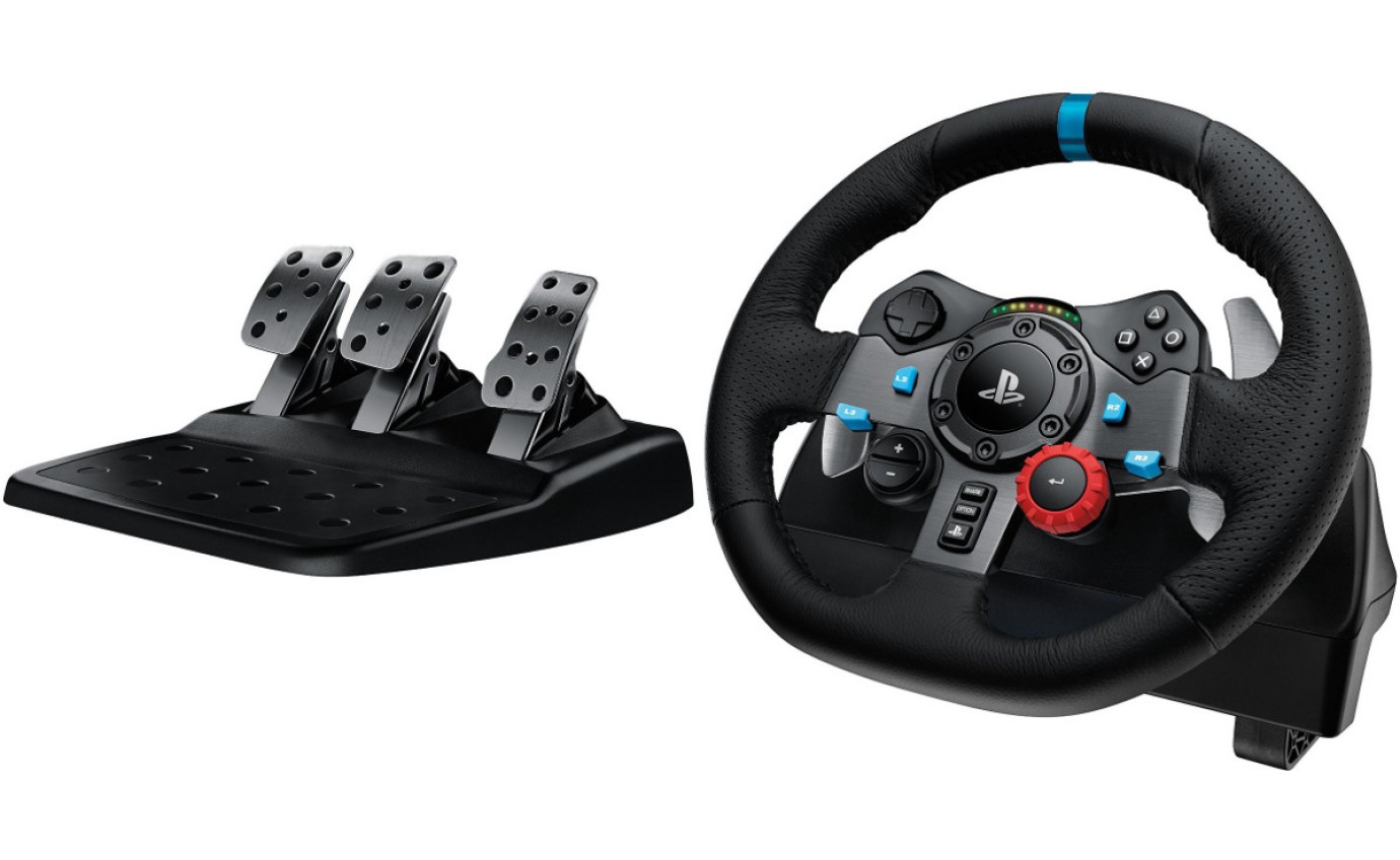 Logitech G29 Driving Force Racing Wheel for PS4 and PS5 941000115