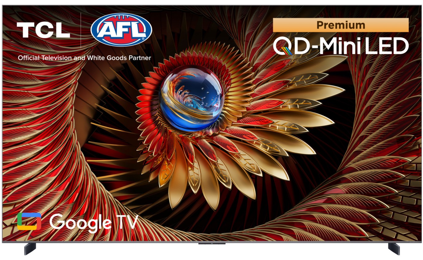 TCL 98 inch C8K Premium QD-Mini LED 4K 144Hz Google TV 98C8K