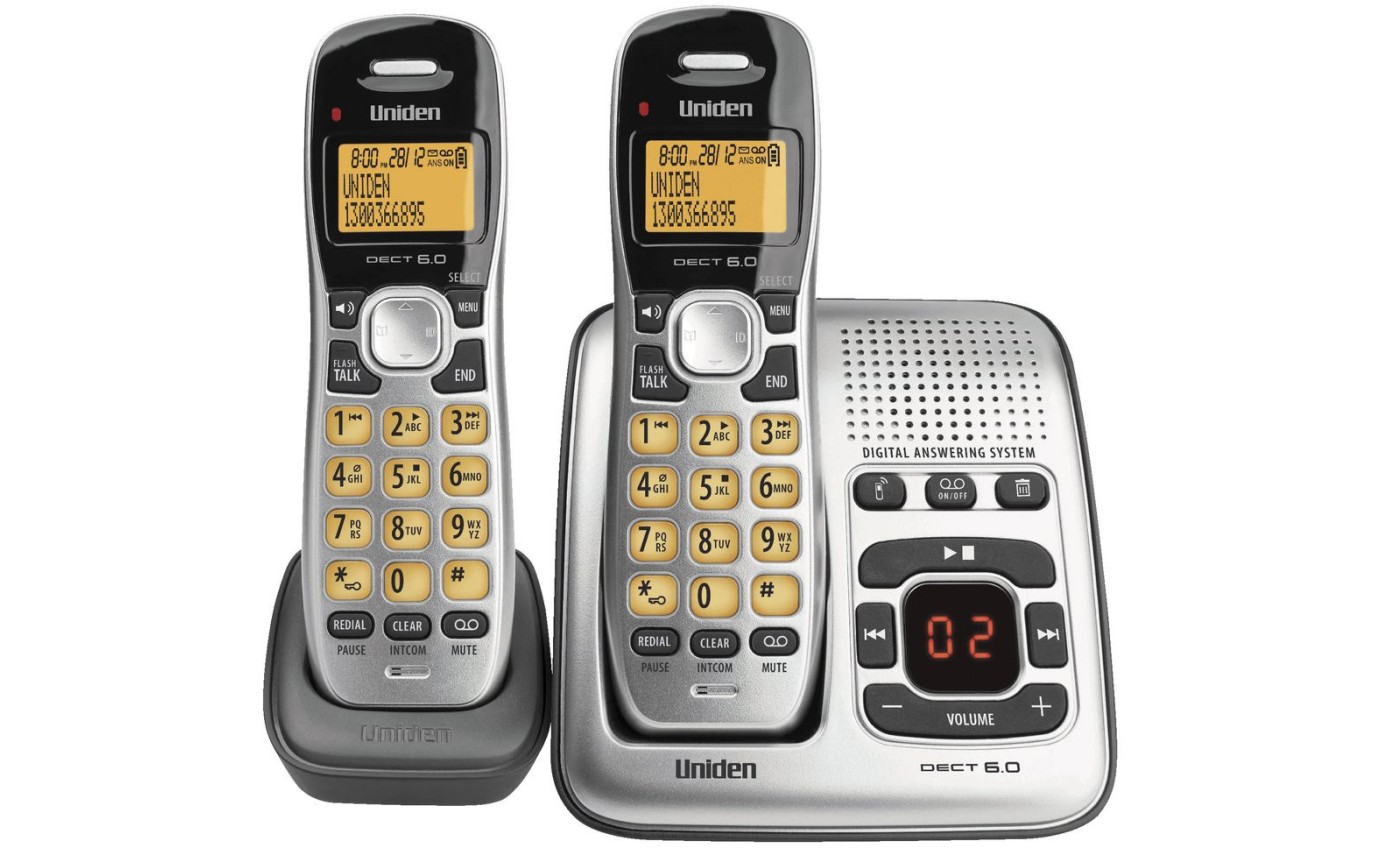 Uniden DECT Digital Phone System DECT17351