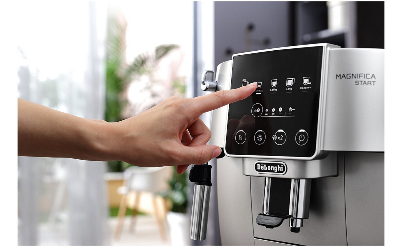 DeLonghi Magnifica Start Fully Automatic Coffee Machine ECAM22031SB