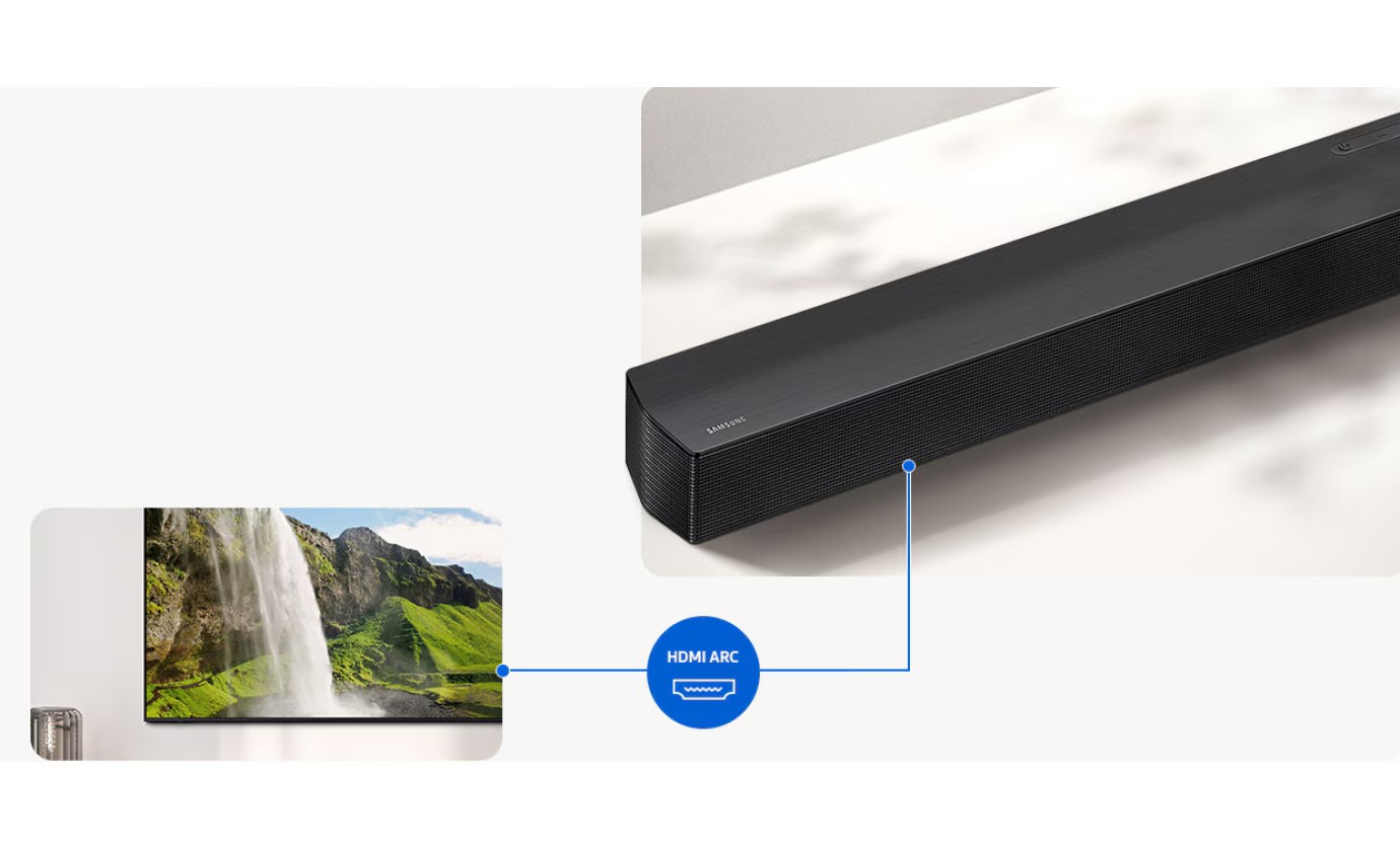 Samsung 3.1ch B-Series Soundbar HWB650FXY
