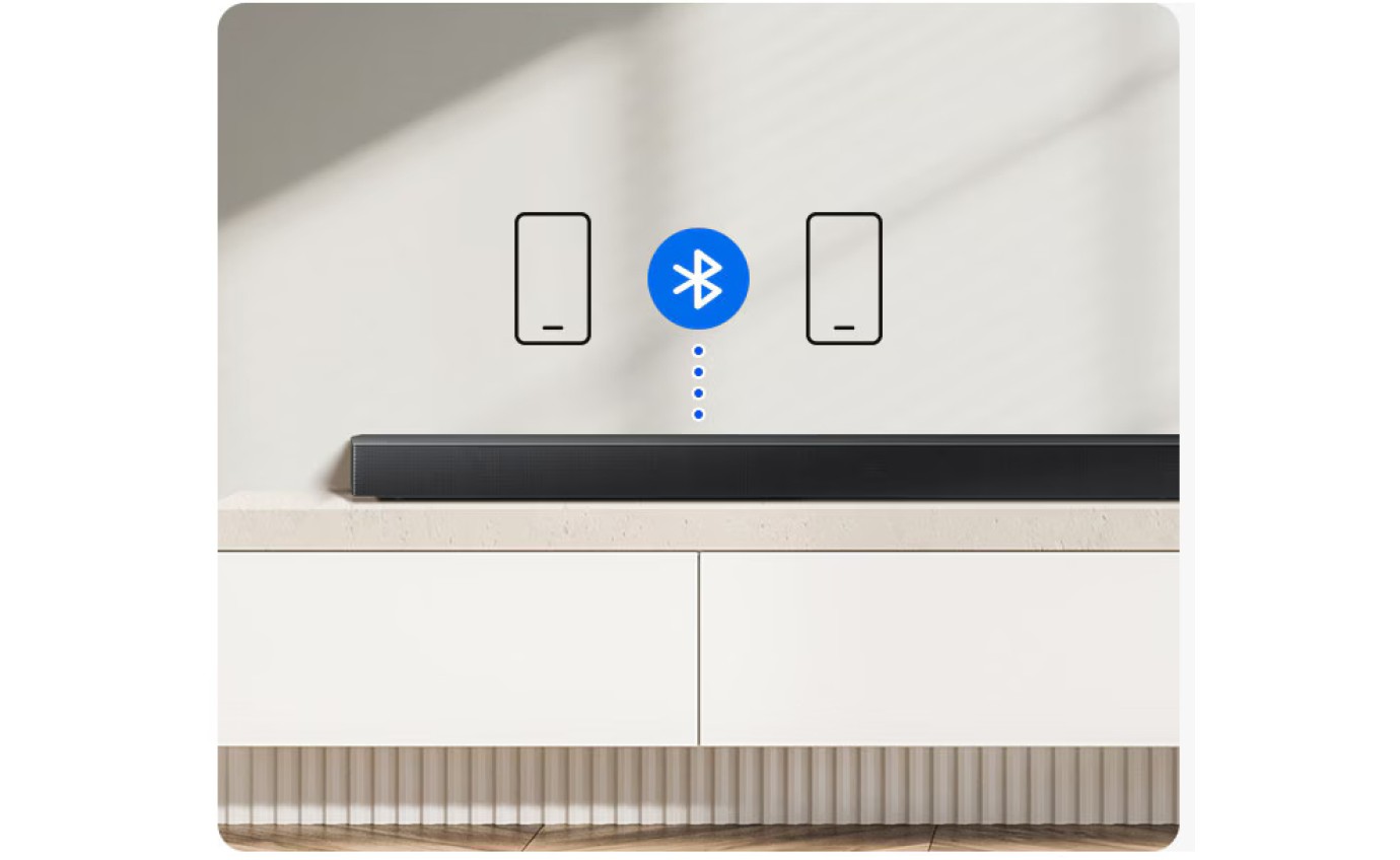 Samsung 3.1ch B-Series Soundbar HWB650FXY