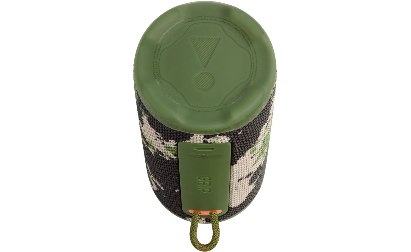 JBL Grip Compact Portable Bluetooth Speaker (Squad) JBLGRIPSQUAD