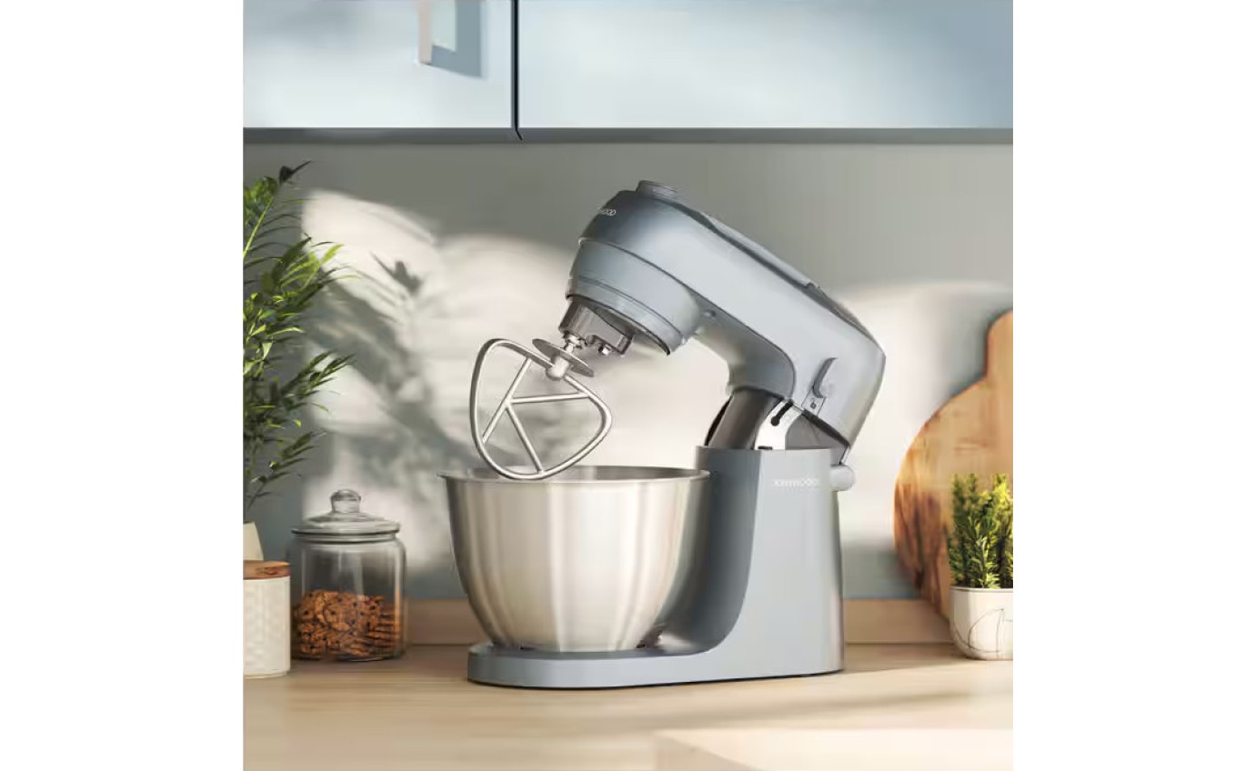 Kenwood Appliances Go Stand Mixer (Storm Blue) KZM35000GY