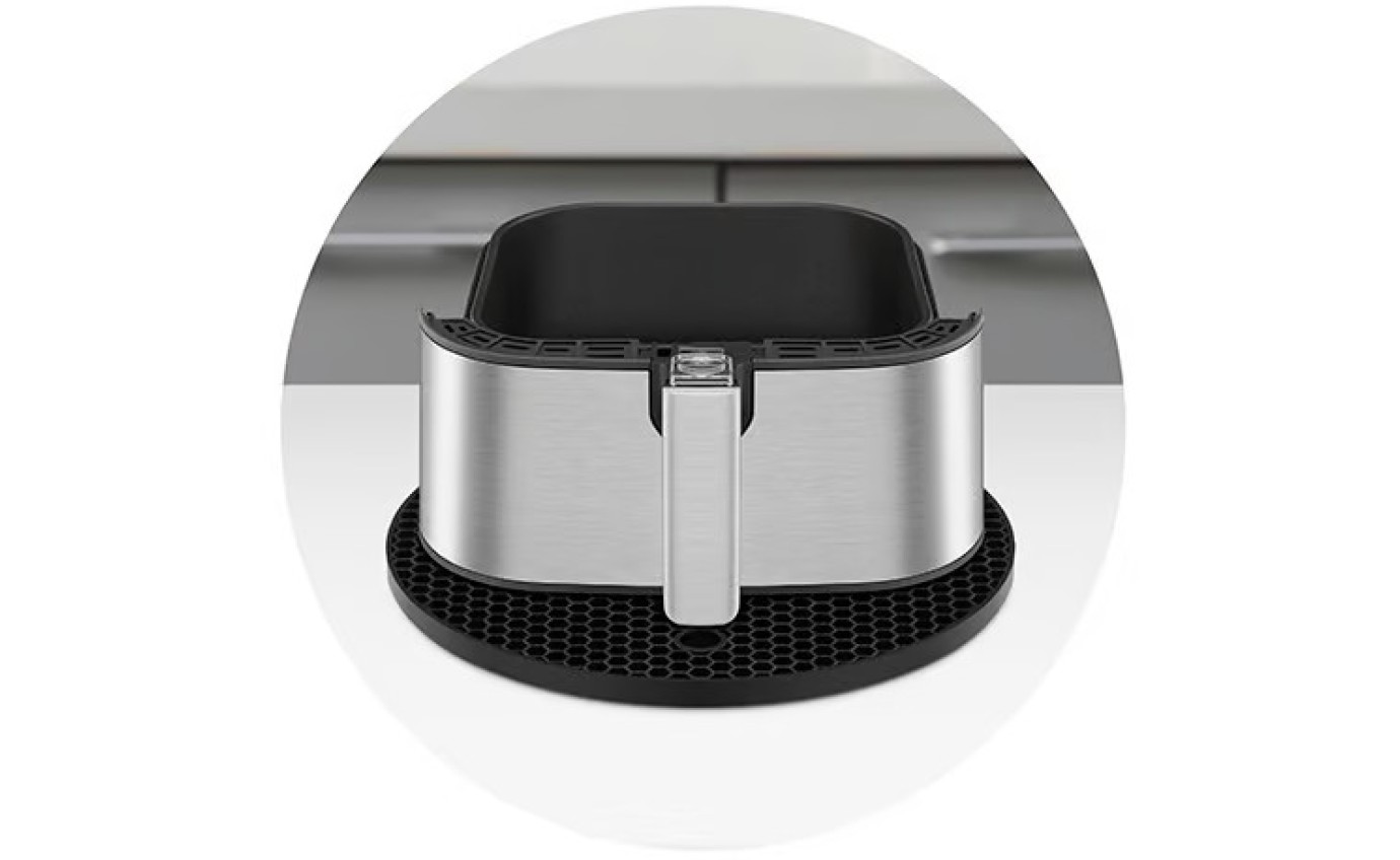 Breville the Air Fryer Chef&trade; Plus (Brushed Stainless Steel) LAF600BSS