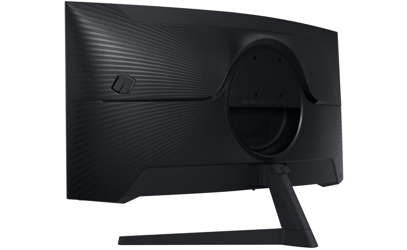 Samsung 34 inch Odyssey G55T Curved WQHD 165Hz Gaming Monitor LC34G55TWDEXXY