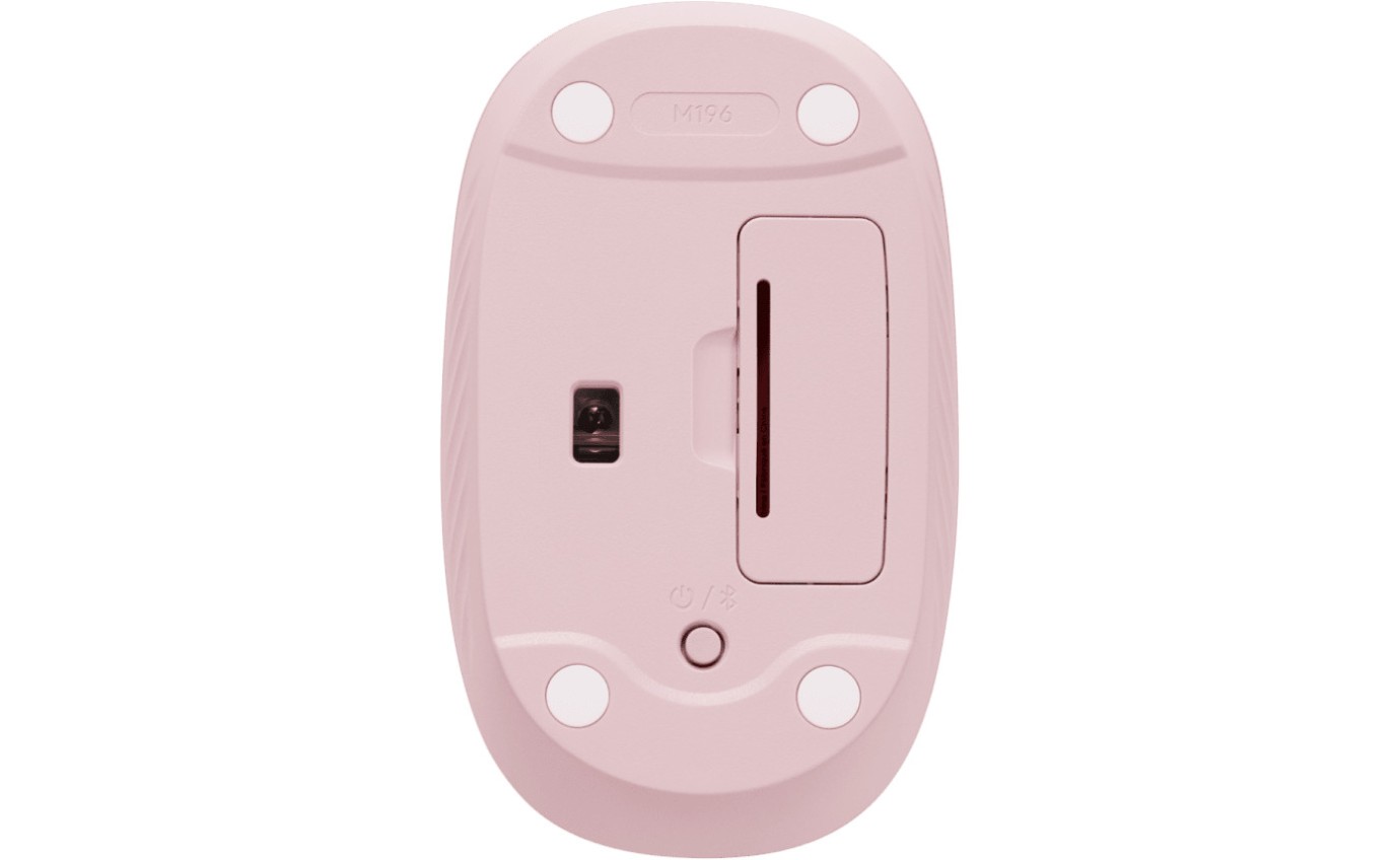 Logitech M196 Bluetooth Mouse (Rose) 910007464