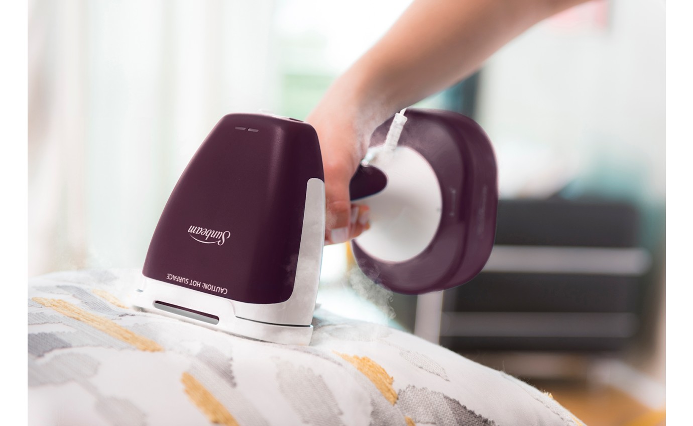 Sunbeam Power Steam Handheld Garment Steamer (Purple) SG1000