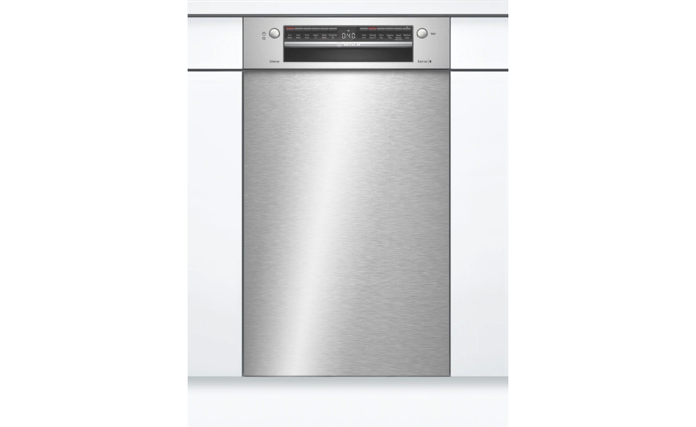 Bosch 45cm Built-under Dishwasher SPU6IMS01A