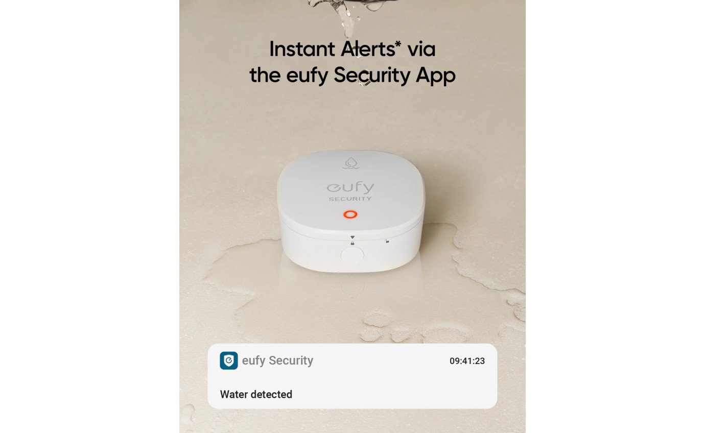 eufy Security Water Leak Sensor T89200D1