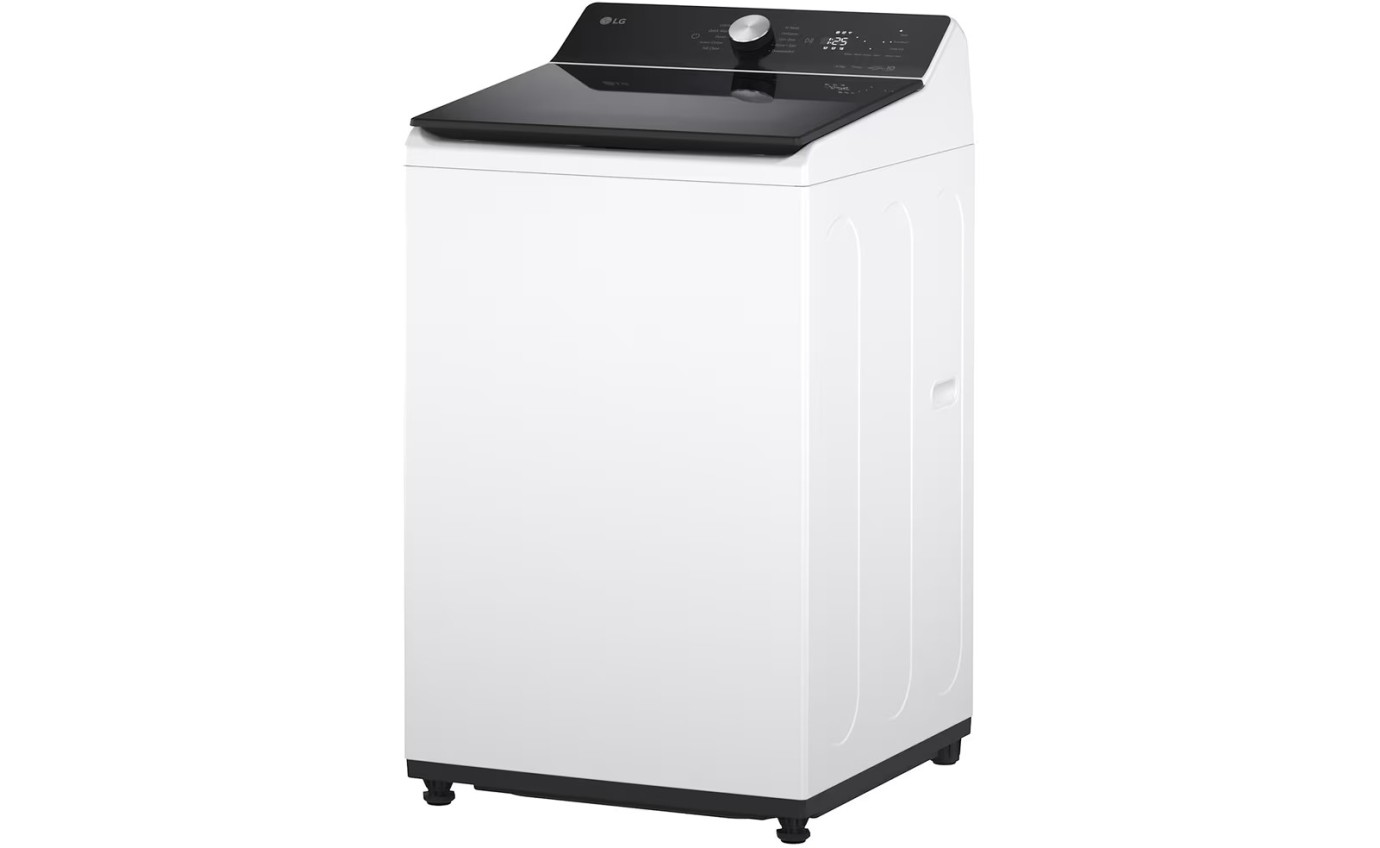 LG 8kg Series 5 AI Top Load Washing Machine (White) WTX308W