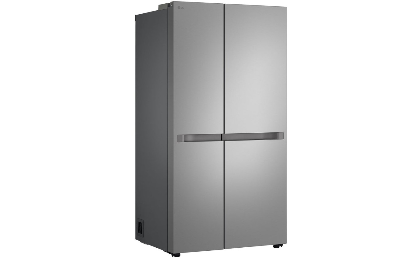 LG 664L Side By Side Fridge (Stainless) GSB599PL