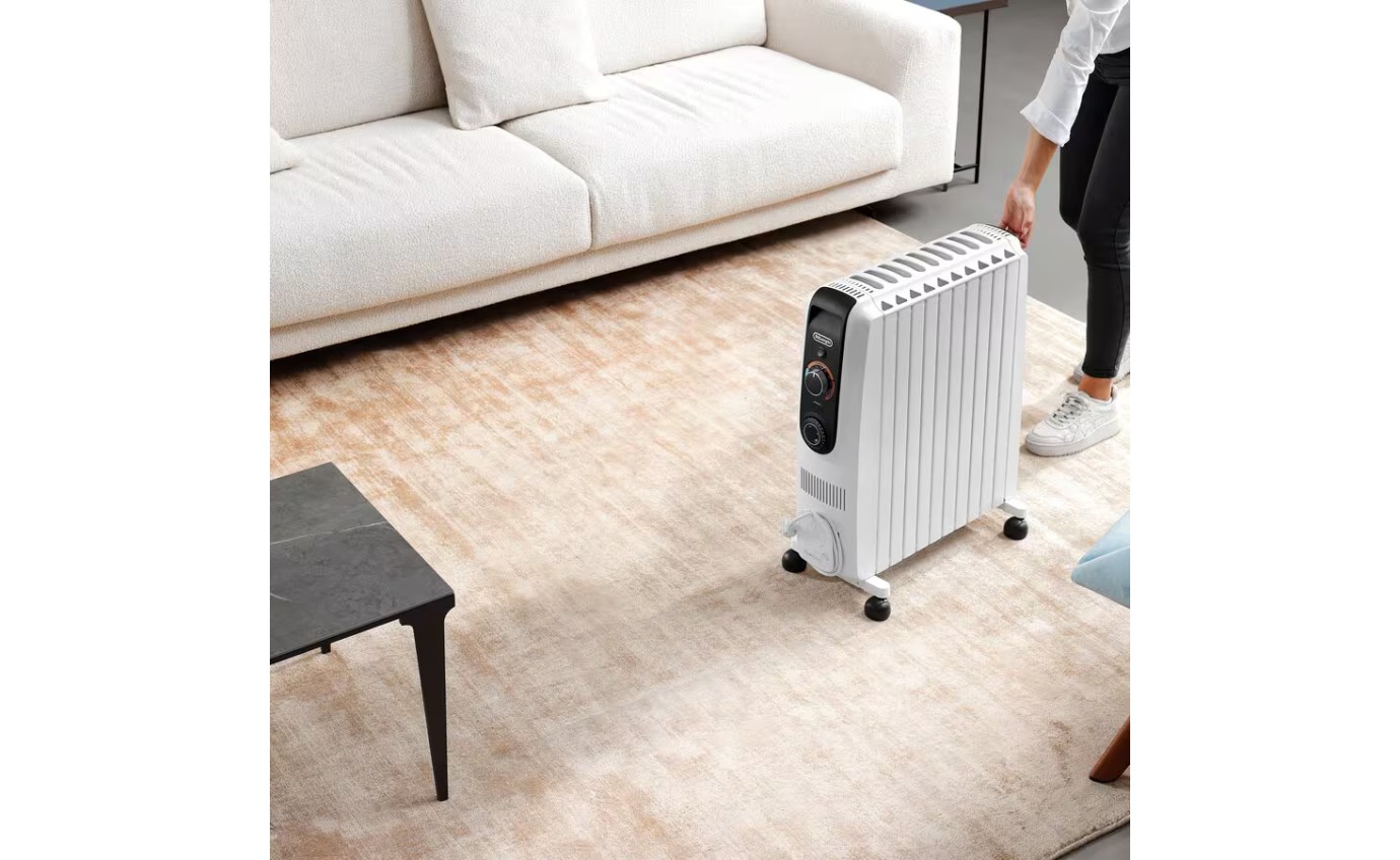 DeLonghi Dragon 5 EasyTronic 2400W Oil Column Heater TRD51024T