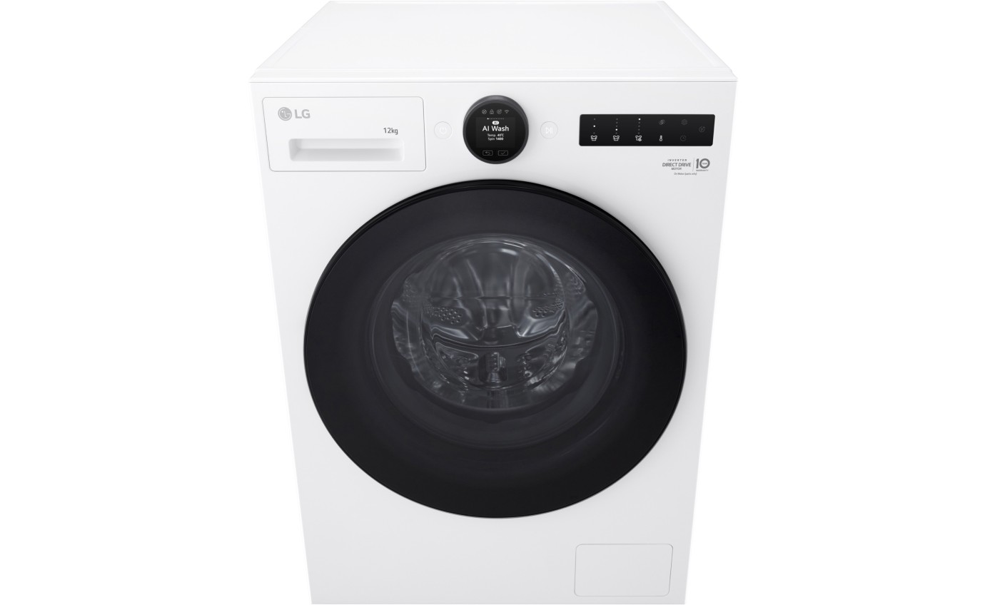 LG 12kg Series 9 Front Load Washing Machine WX91412W