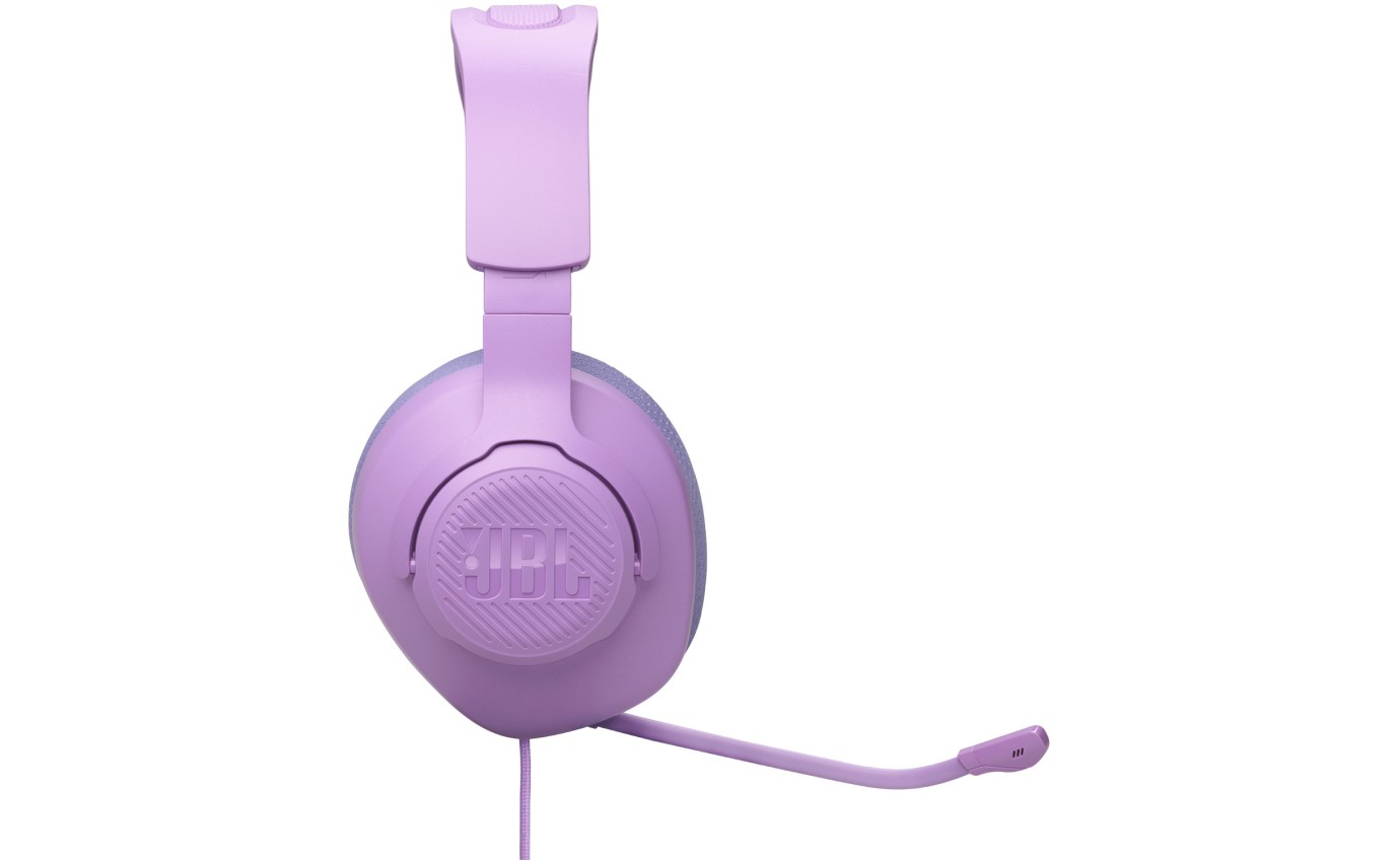 JBL Quantum 100 M2 Wired Over-Ear Headphones (Purple) JBLQTUM100M2PUR