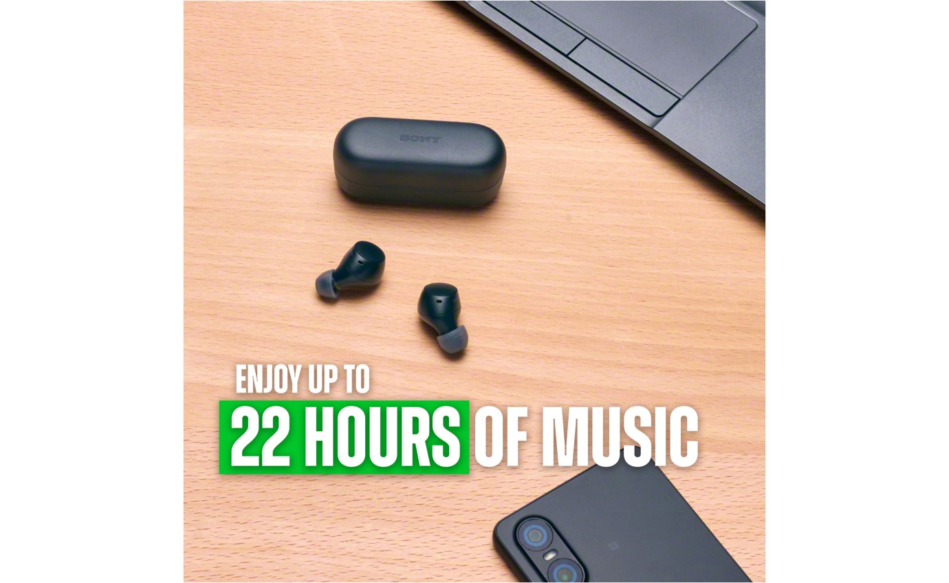 Sony Ultra Compact Truly Wireless Earbuds (Yellow) WFC510Y