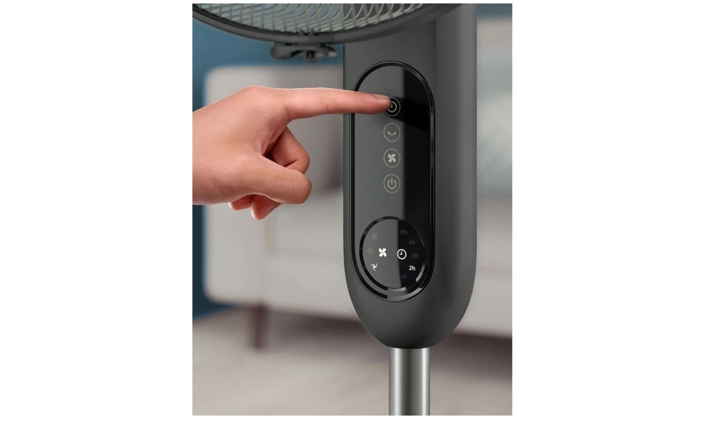 Philips 1000 Series Pedestal Fan (Black) CX152001