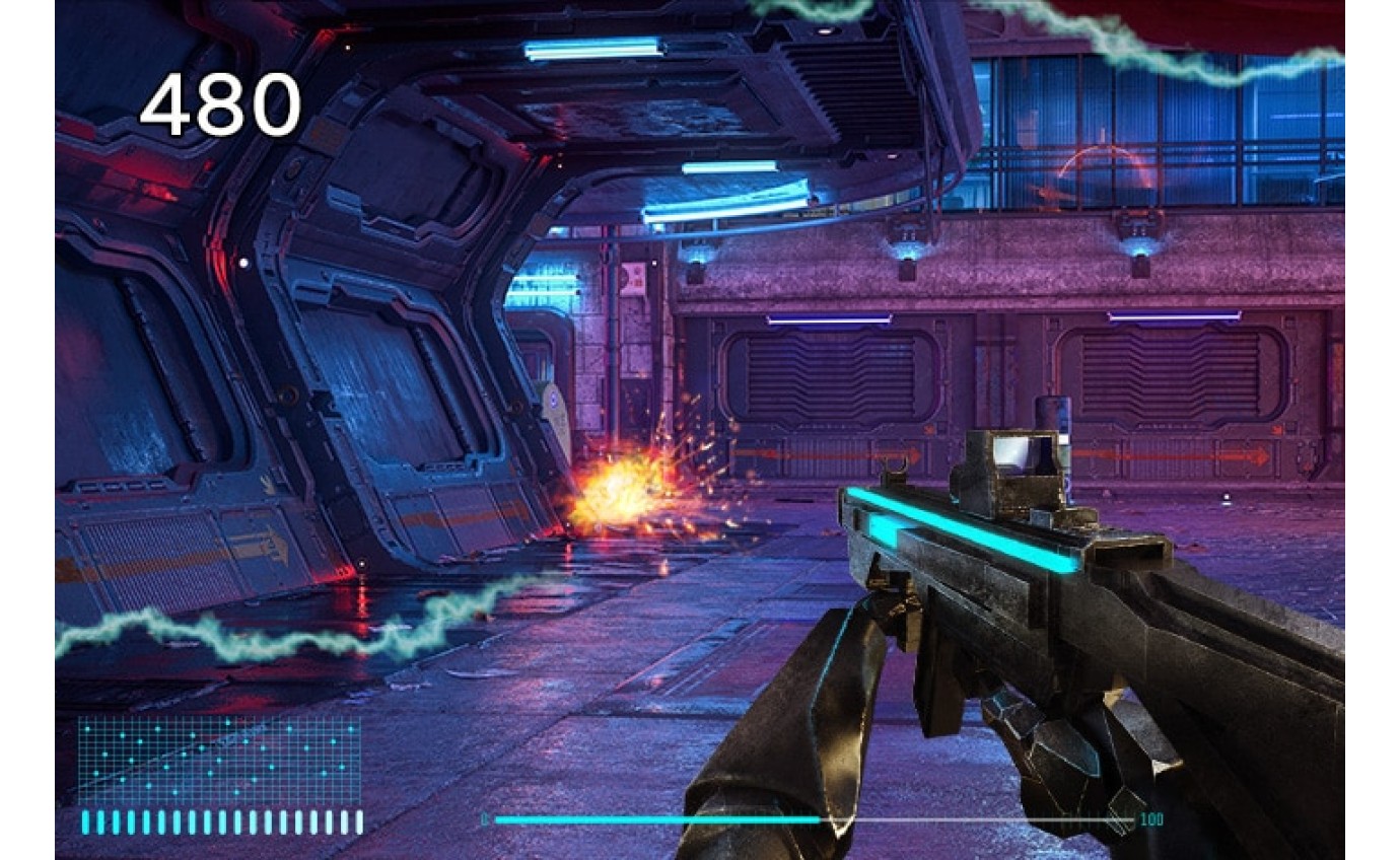 LG 32 inch UltraGear&trade; 240Hz 0.03ms HDR10 Dual-Mode OLED Gaming Monitor 32GX870ABAAU