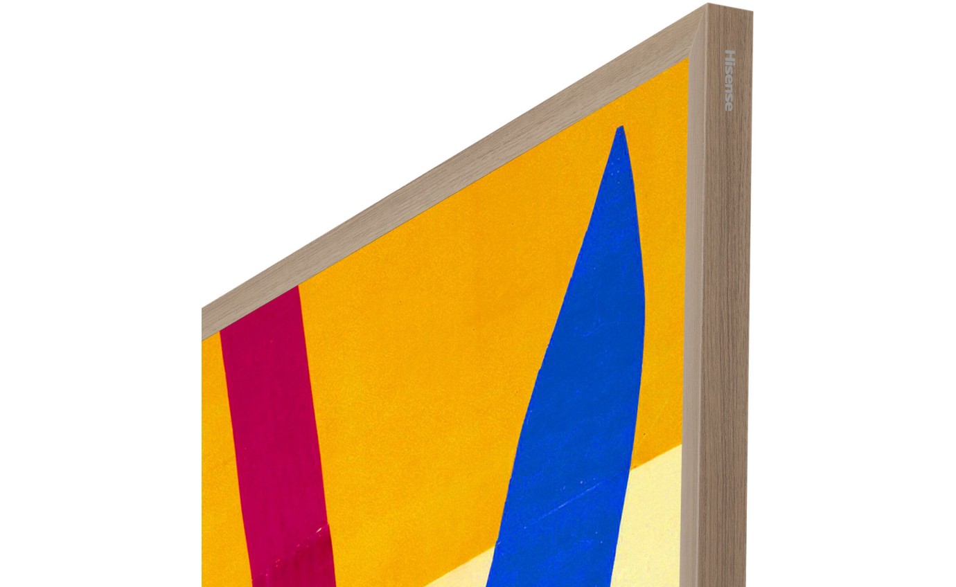 Hisense 55 inch S7NAU 4K QLED CanvasTV [2024] 55S7NAU