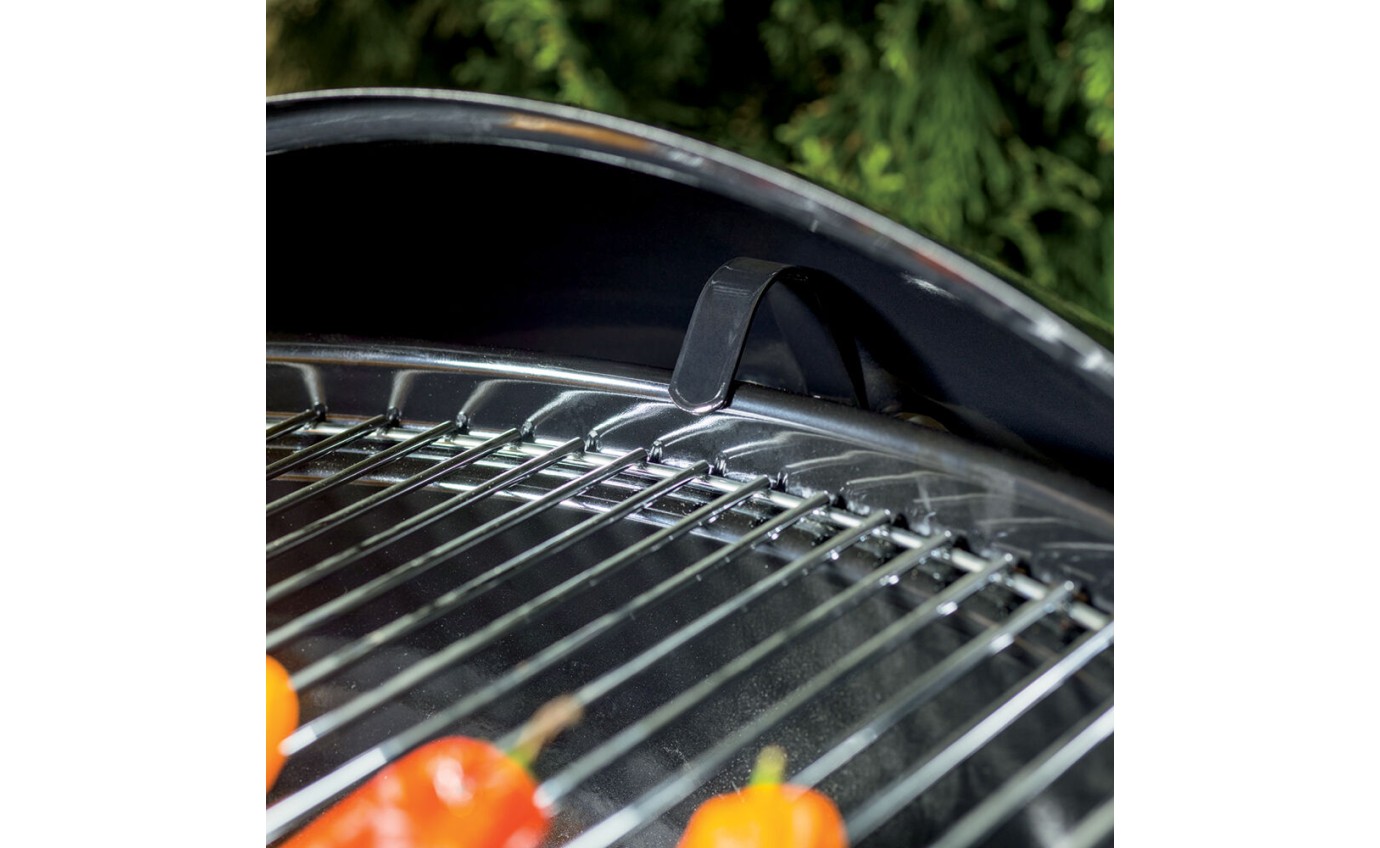 Weber Original Kettle Charcoal BBQ 57cm (Black) K1341524