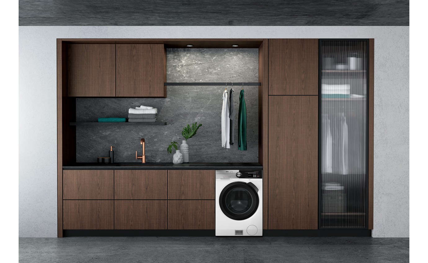 AEG 9kg/5kg &Ouml;kokombi Washer Heat Pump Dryer Combo LWX9A9613C