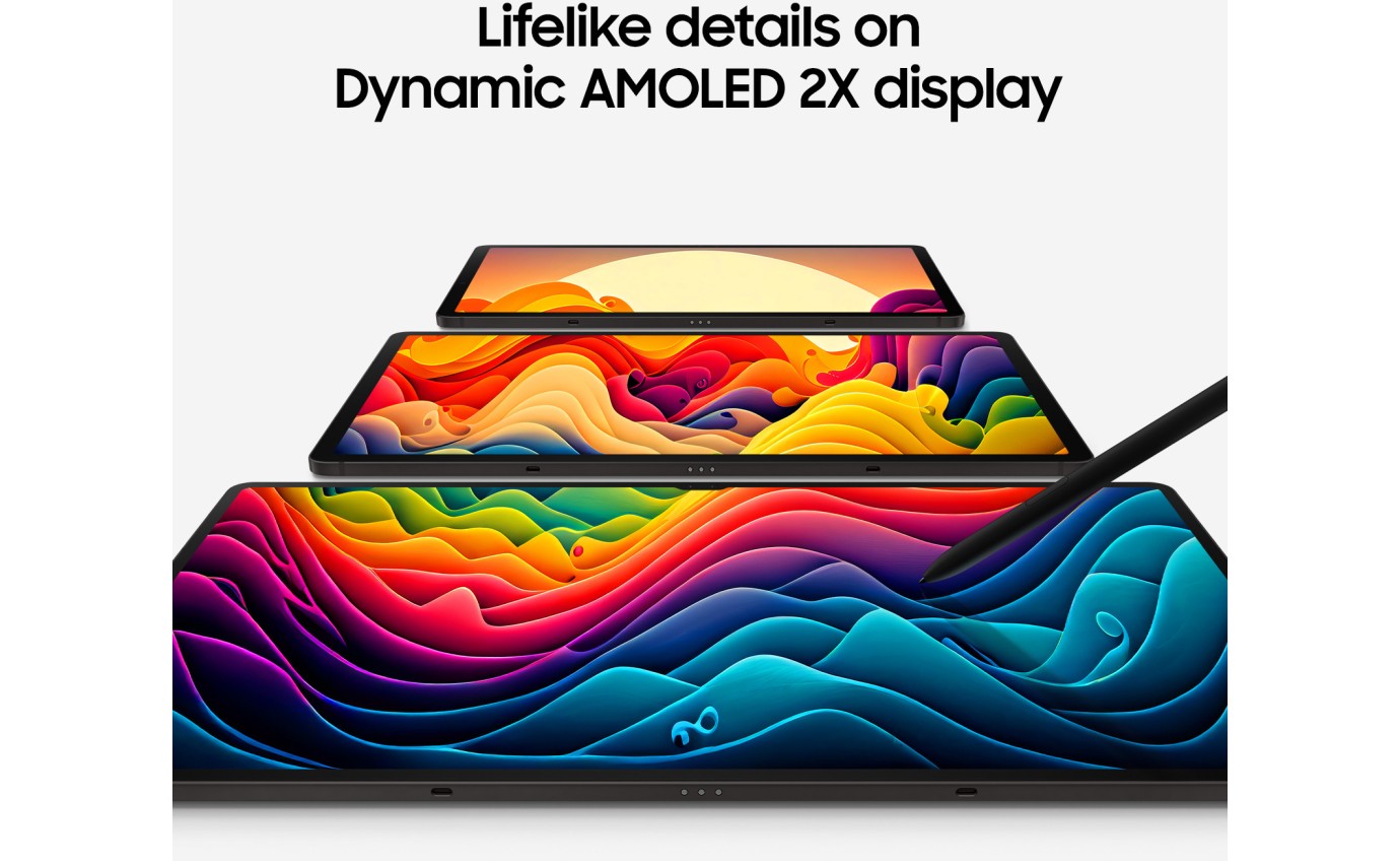 Samsung Galaxy Tab S9+ Wi-Fi 256GB (Graphite) [Ex-Demo] SMX810NZAAXSA