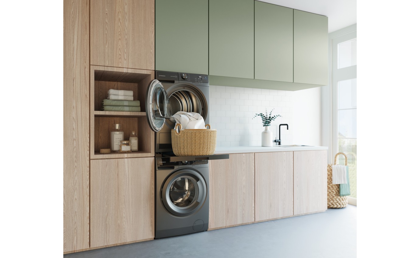 Electrolux Laundry Stacking Kit (Black) STA9GD3