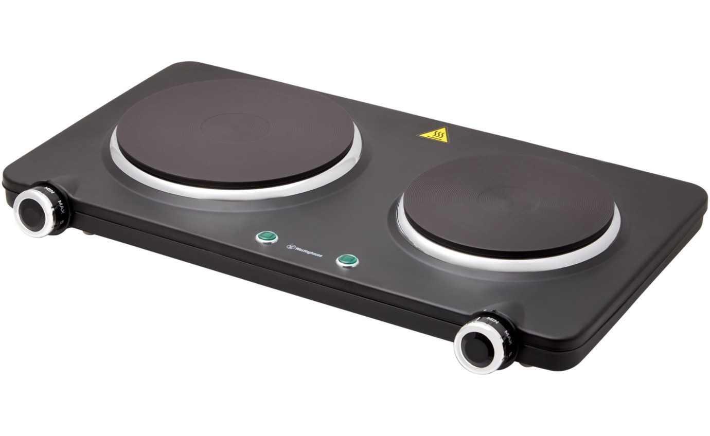 Westinghouse Dual Electric Hot Plate WHEHP02K