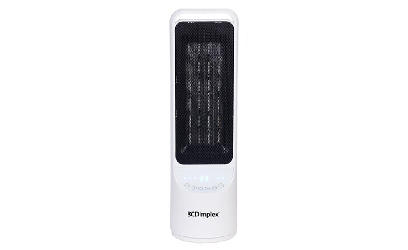 Dimplex 2000W Tall Ceramic Electric Heater (Electronic Controls) [White] DHCERA20E