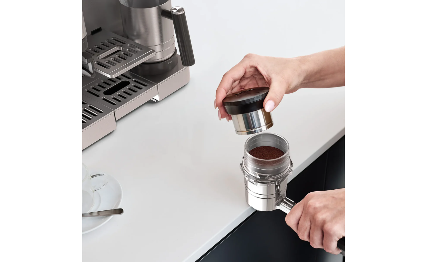 Ninja Luxe Cafe&trade; Premier Espresso Machine (Stainless Steel) ES601