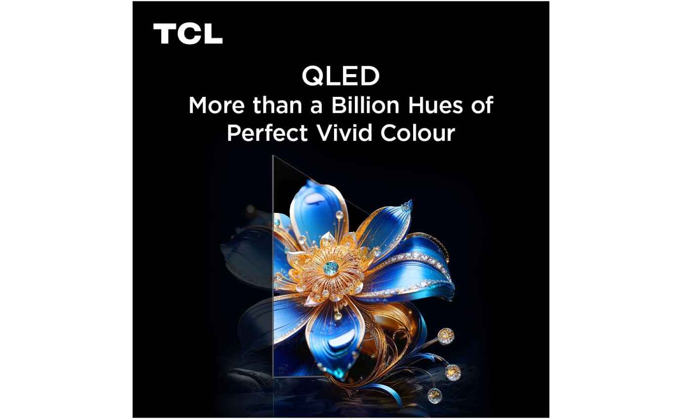 TCL 55 inch P7LS QLED 4K Smart Google TV 55P7LS