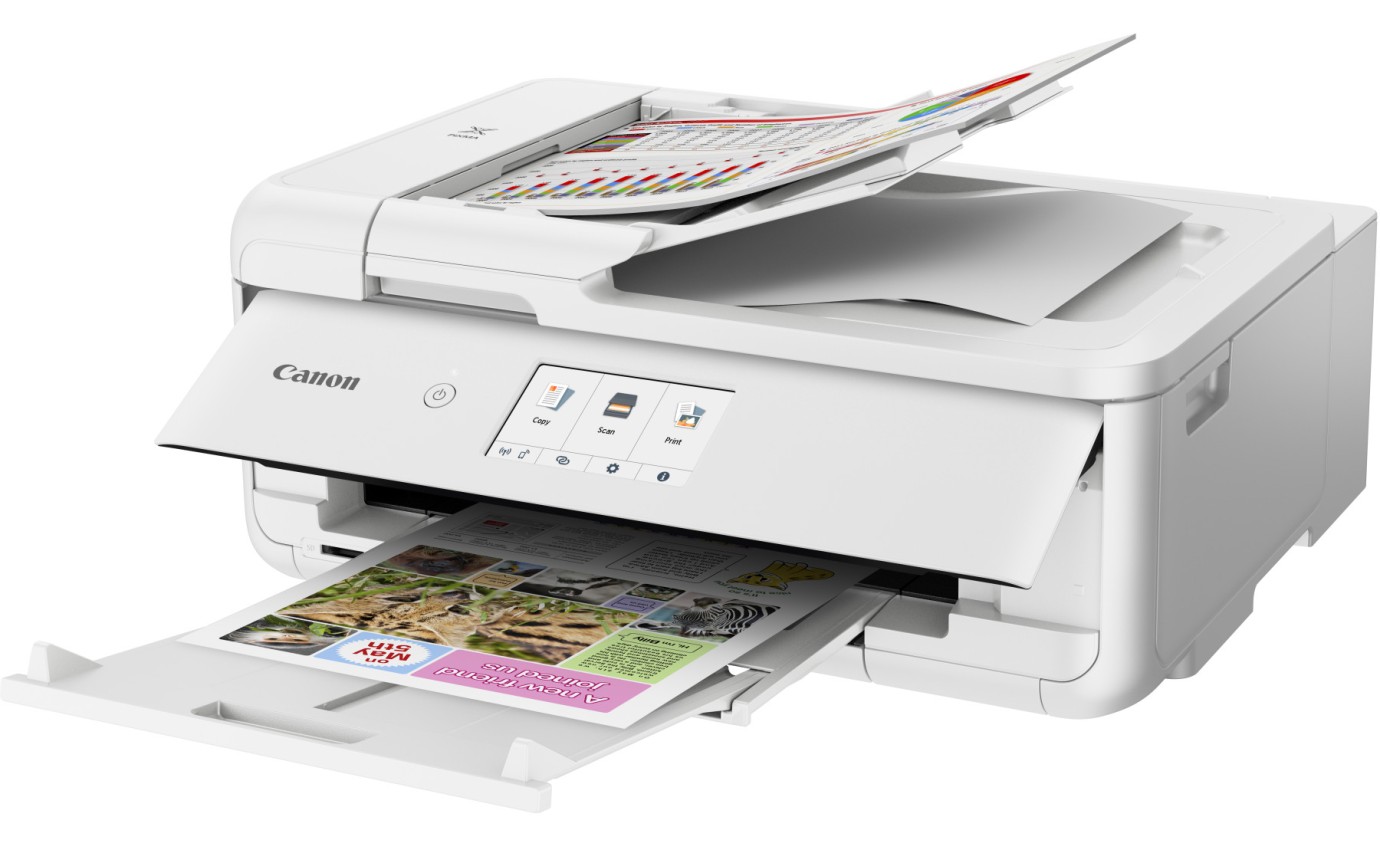 Canon PIXMA TS9565a A3 Home Office Multifunction Printer (Value Bundle) TS9565AVB