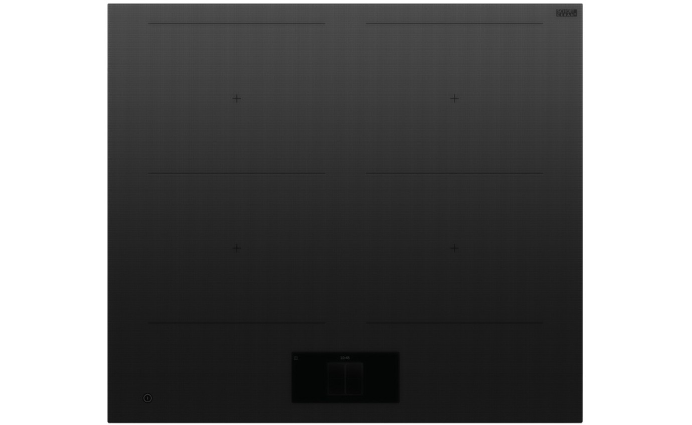 Fisher & Paykel 60cm Series 9 4 Zone Induction Cooktop, 2 SmartZones CI604DTTB1