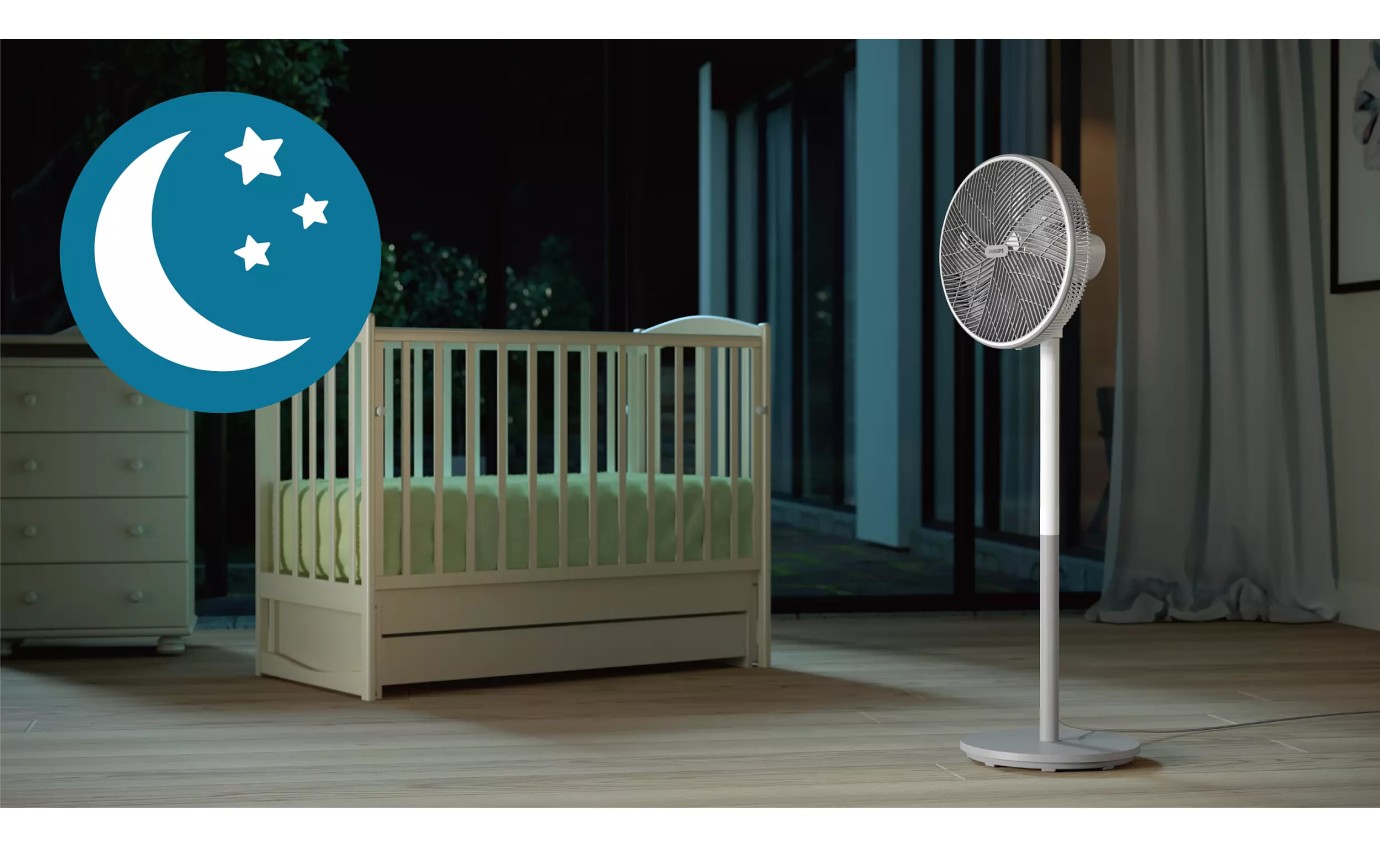Philips 2000 Series Pedestal Fan (White) CX255000