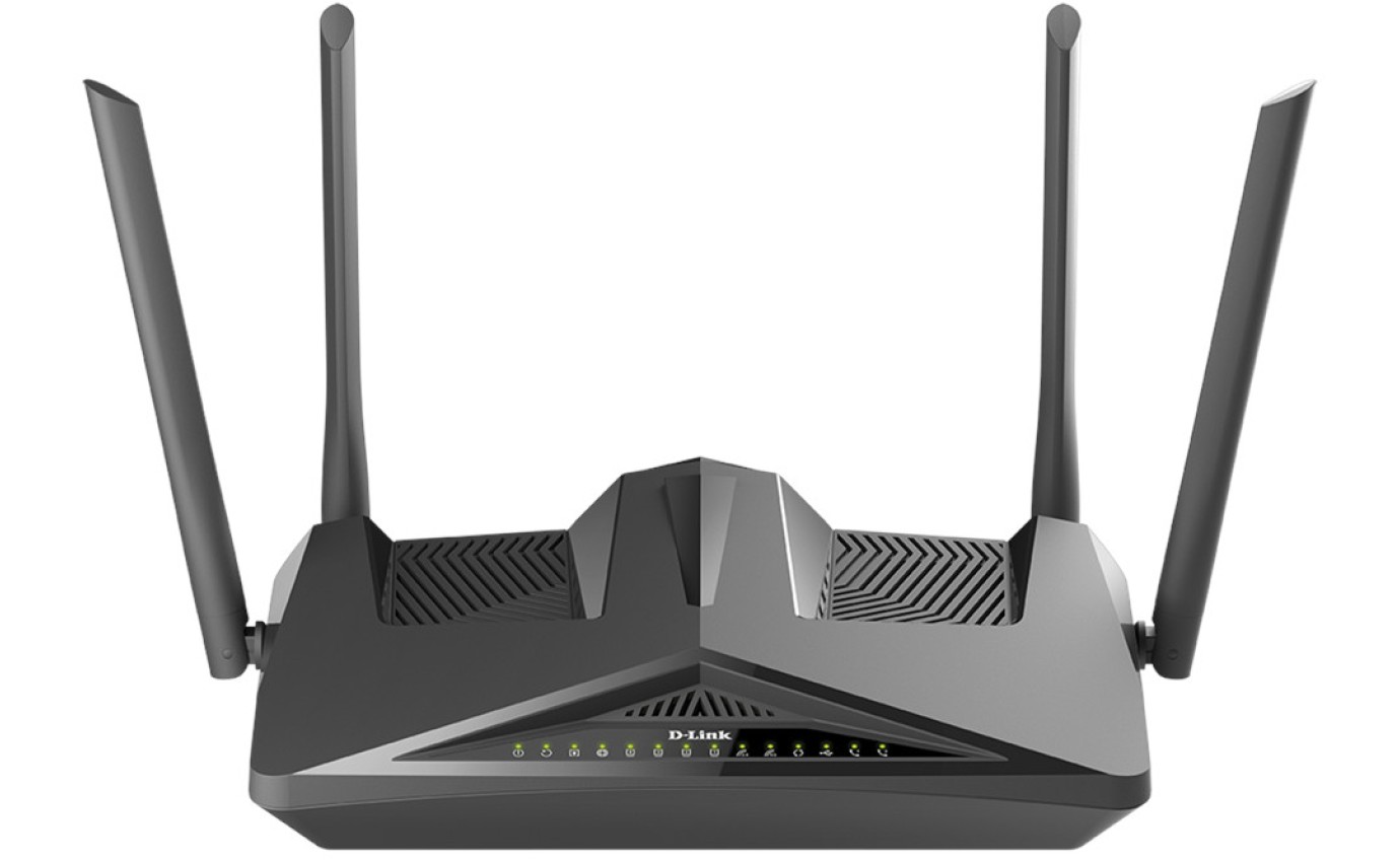 D-Link AX1800 Wi-Fi 6 VDSL2/ADSL2+ Modem Router with VoIP DSLX1852E