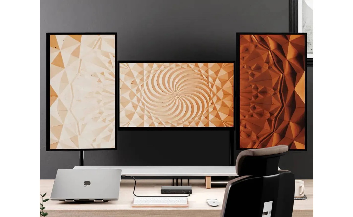 ALOGIC DV4 Universal Quad Display Docking Station DUCDV4