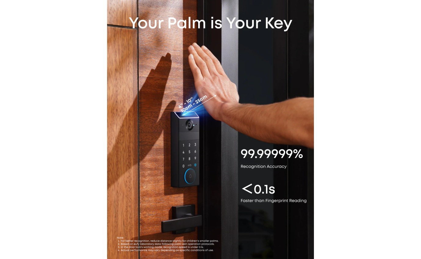 eufy Security S3 Max Video Smart Lock E85V0TY1