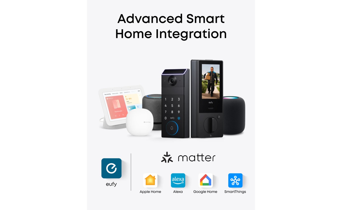 eufy Security S3 Max Video Smart Lock E85V0TY1