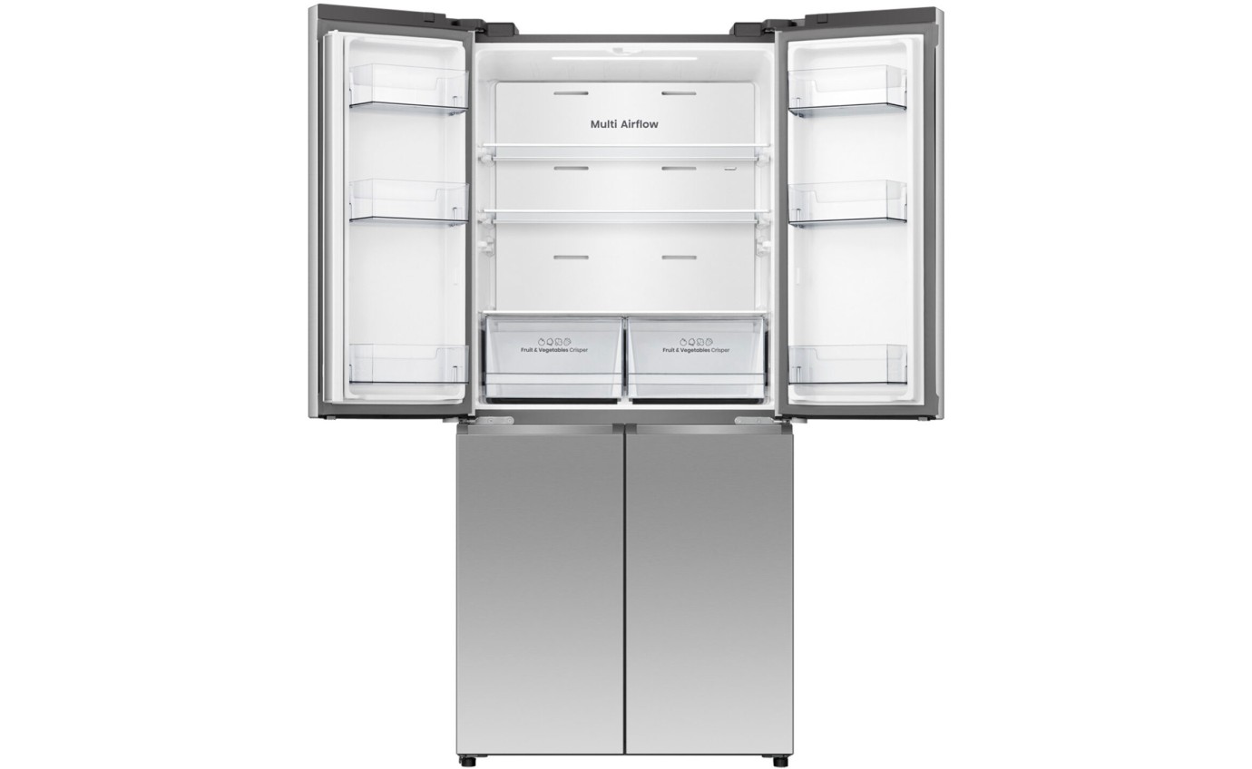 Hisense 483L French Door Refrigerator (Stainless Steel) HRCD483TS